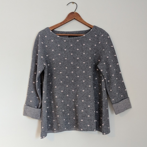 Cynthia Rowley Polka Dot Sweater 